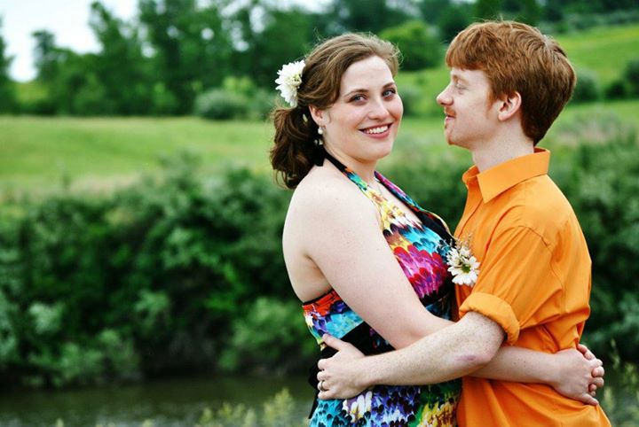 To the happy couple